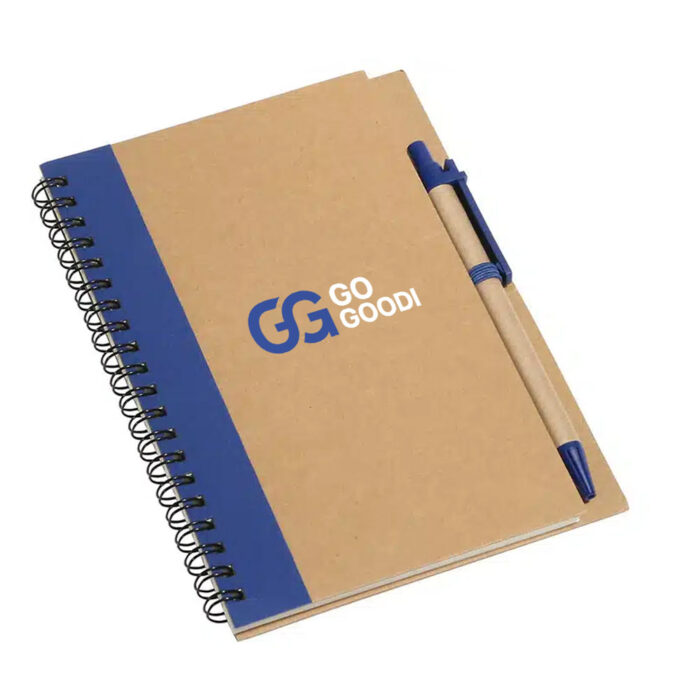 Eco-Friendly Notebook & Pen Set