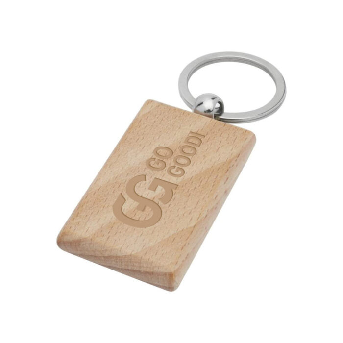 Wooden Keychain