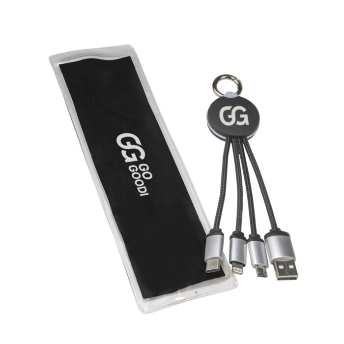 Branded Multi-Device Charging Cable