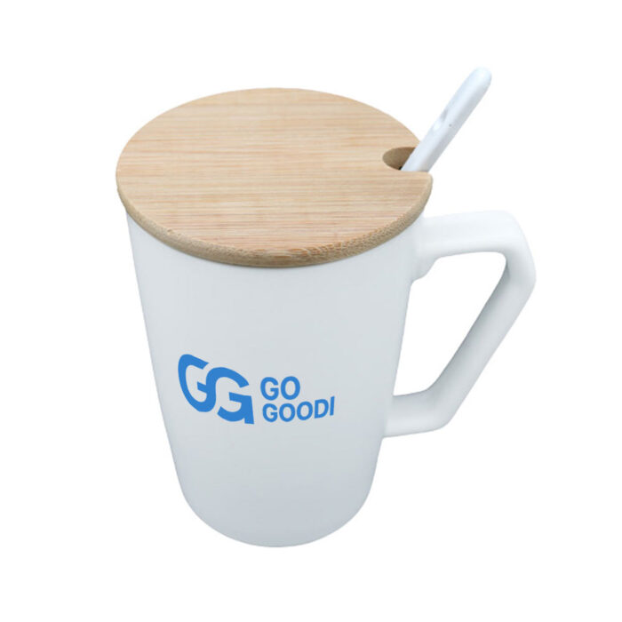 Coffee Mug with Spoon
